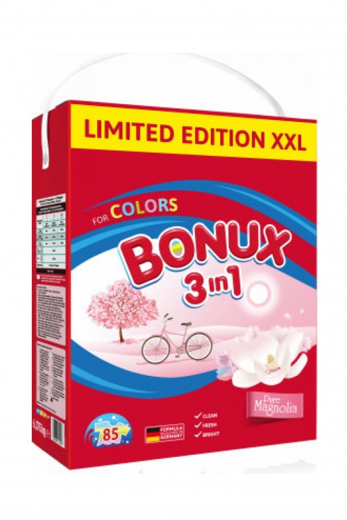 Bonux 85 dávek /6,375kg Color Pure Magno | Prací prostředky - Prací prášky